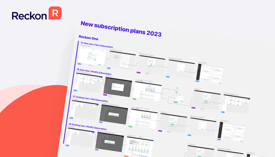 New and improved subscription purchasing flows.